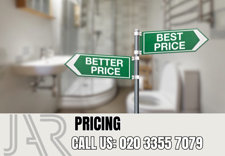 Bathroom Fitting Prices — Bermondsey Bathroom Fitters