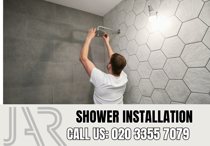 Shower Installation by Bermondsey Bathroom Fitters